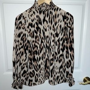 Cheetah Blouse